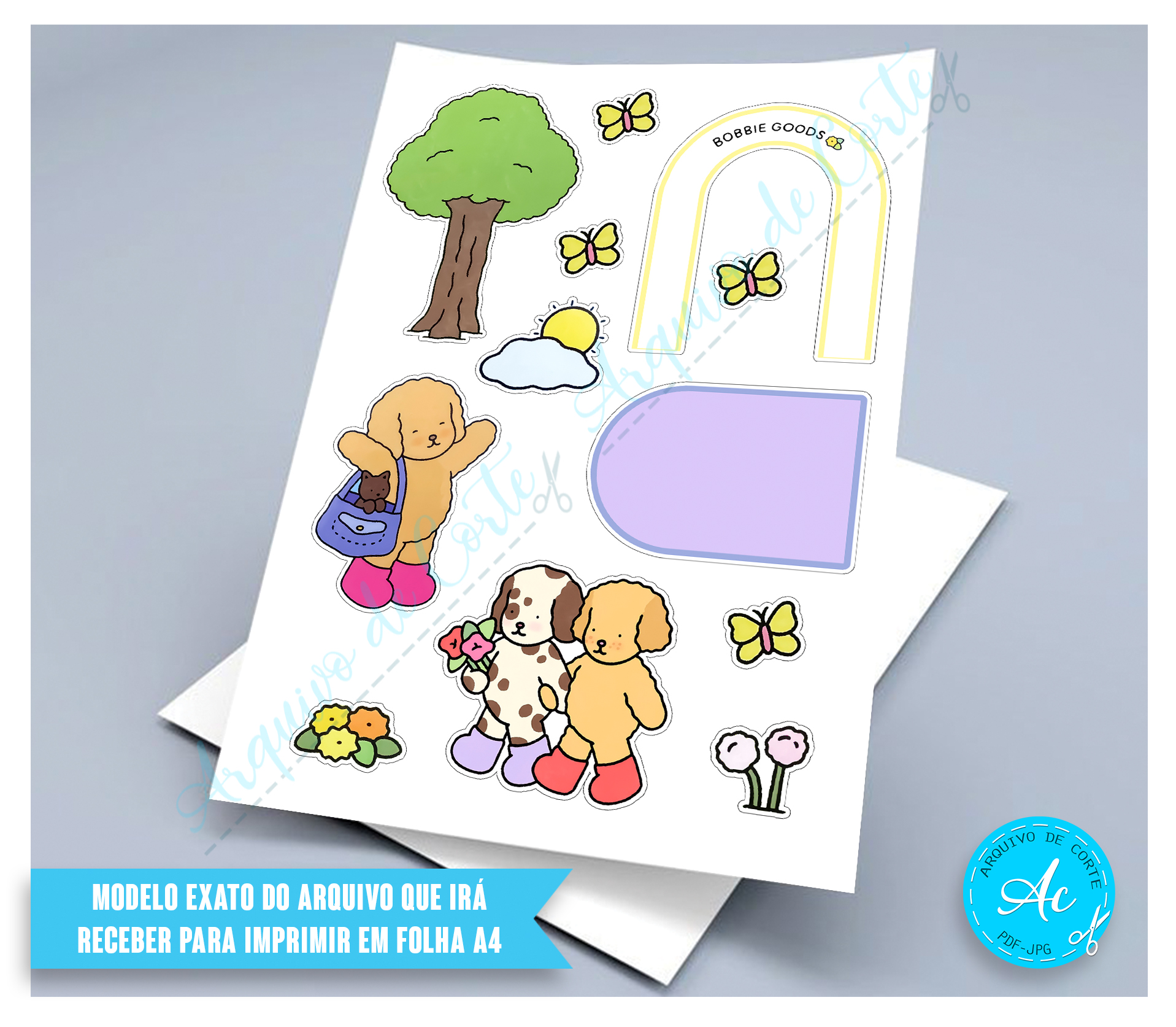 desenhos do bobbie goods para colorir pdf