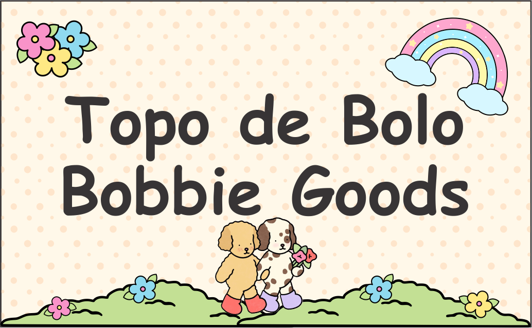 ursinhos bobbie goods para imprimir