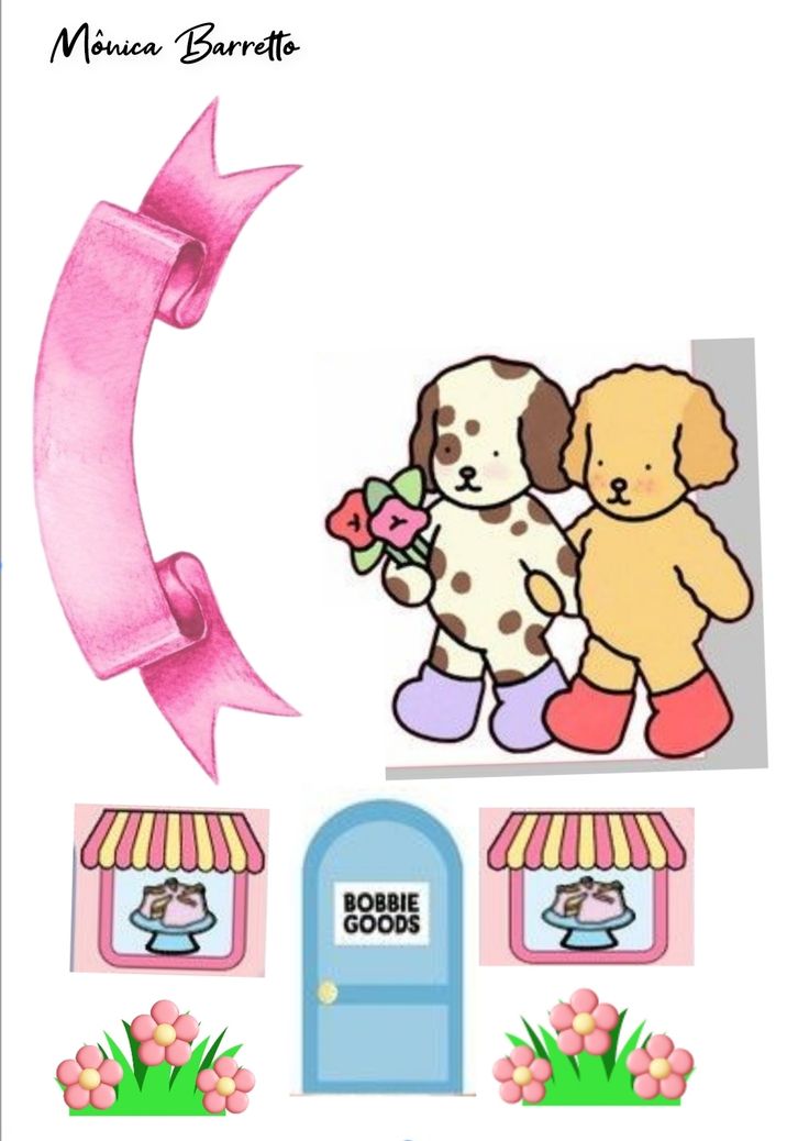 atividade infantil bobbie goods