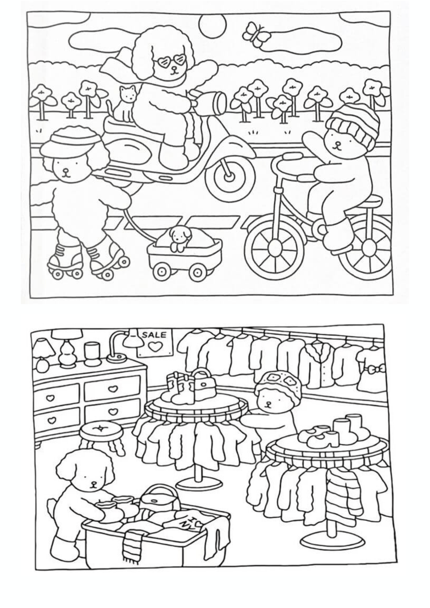 desenhos do bobbie goods para colorir pdf