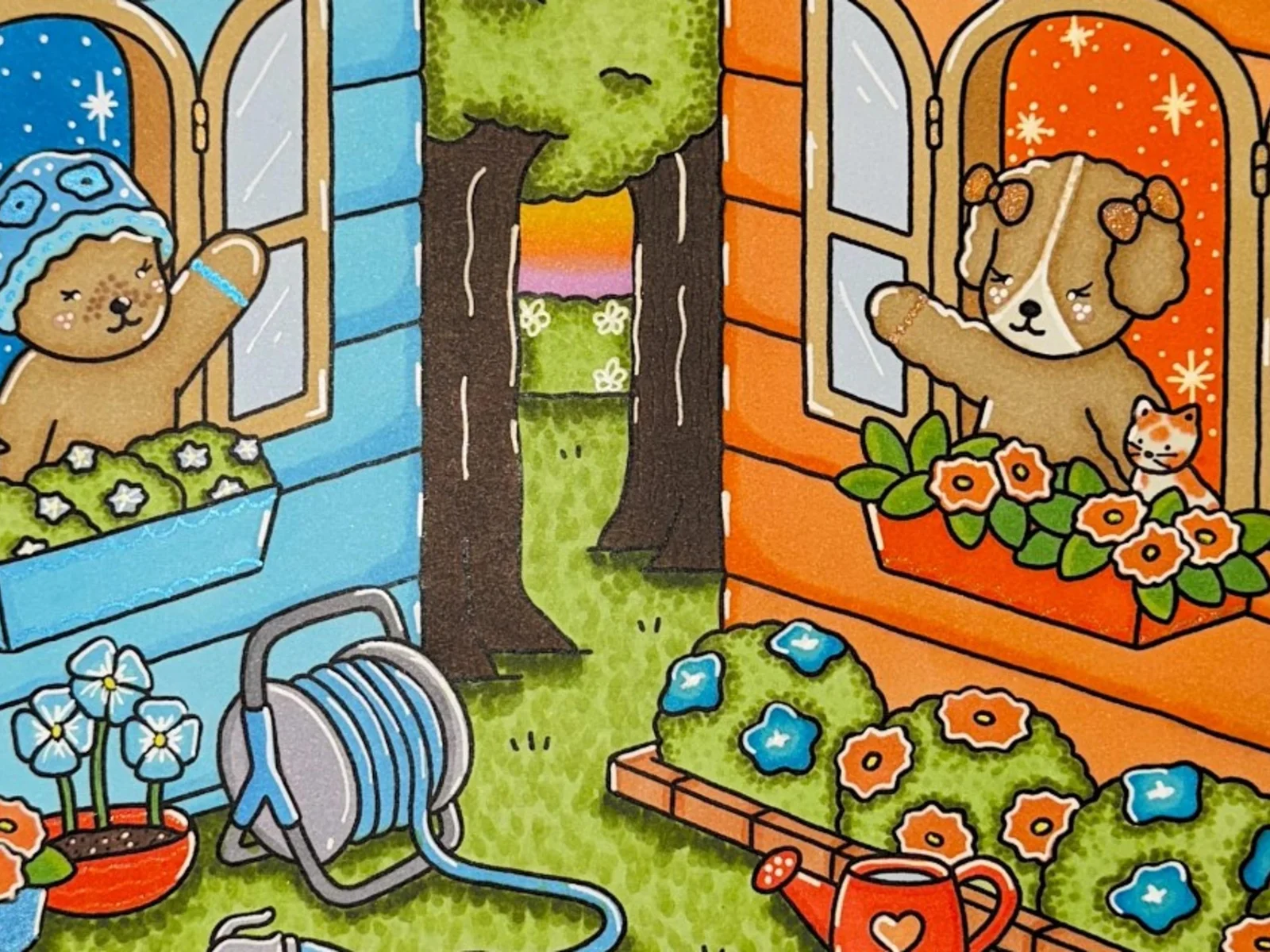 livro de pintar bobbie goods