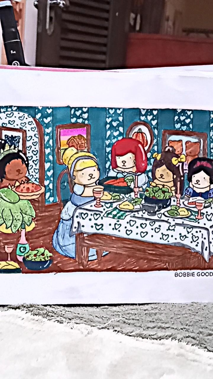 desenhos bobbie goods para colorir