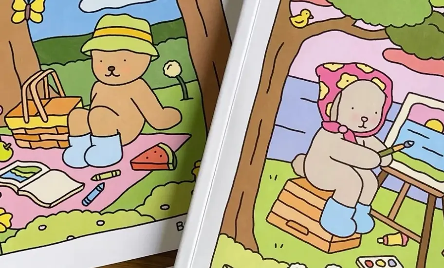 livro de pintar bobbie goods