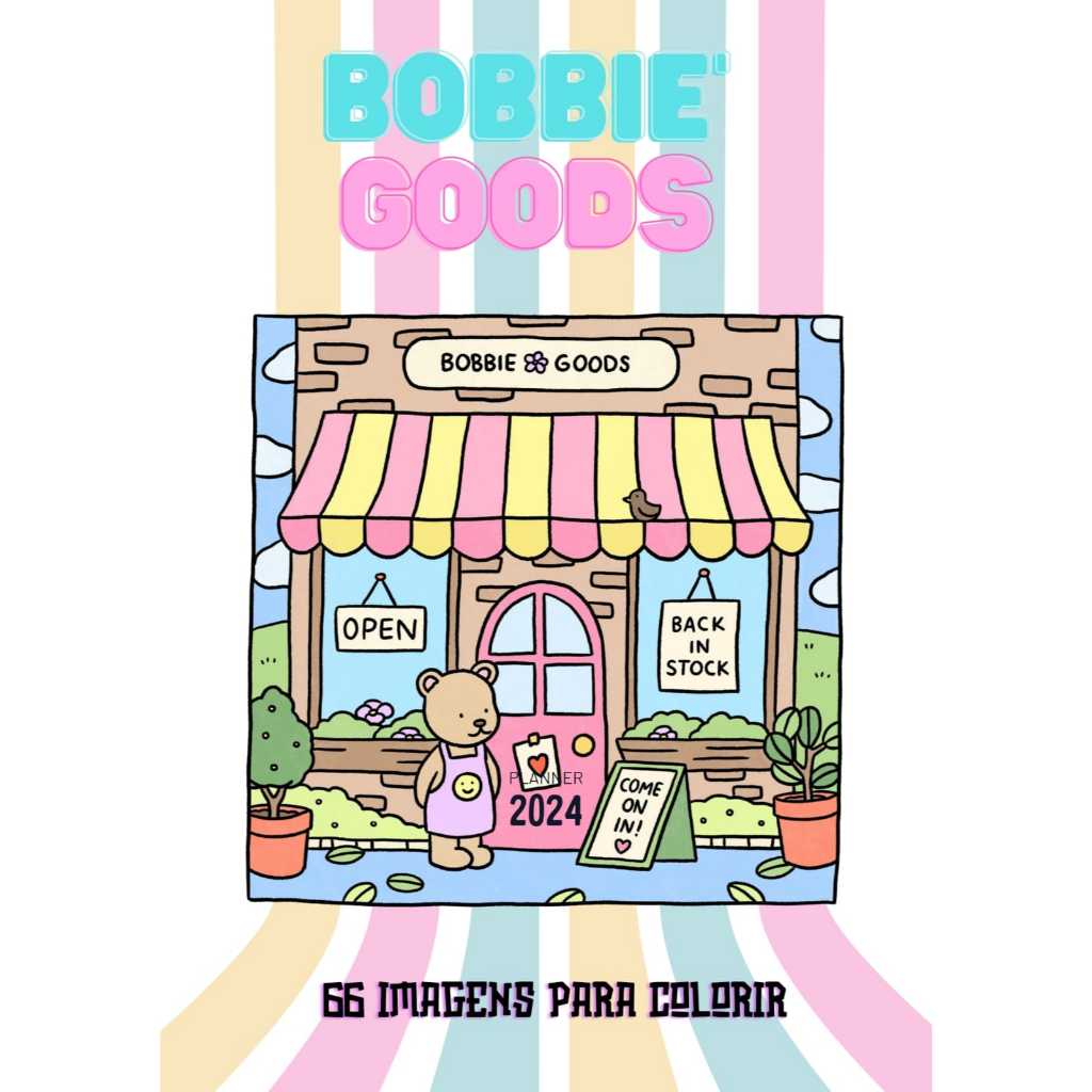 livro dias quentes bobbie goods