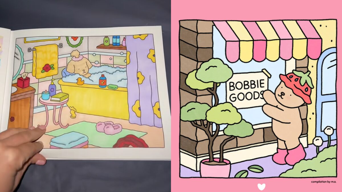 bobbie goods coloring book brasil