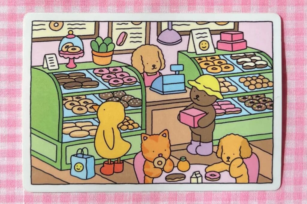 canetas posca bobbie goods