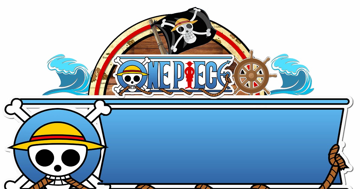 ideias bolo aniversário One Piece
