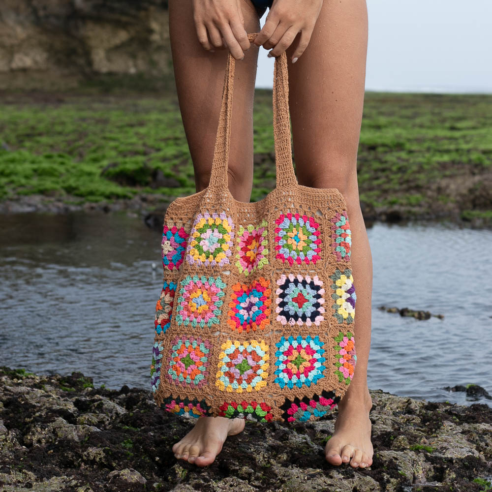 como fazer bolsa de crochê