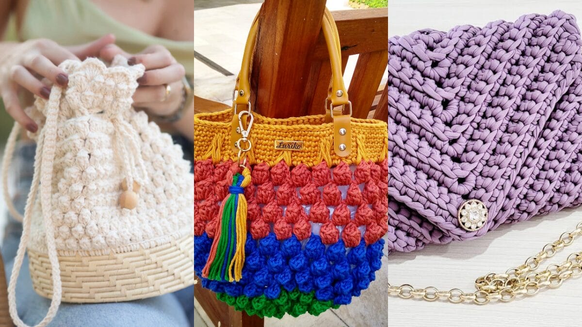bolsas de barbante