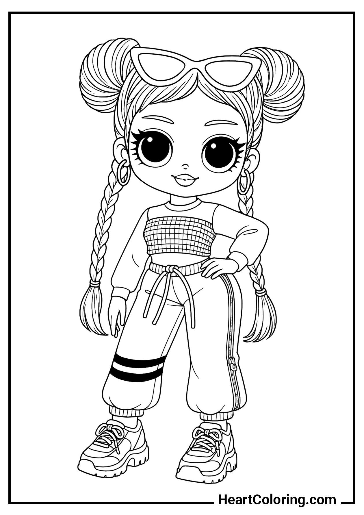 bonecas para colorir Monster High