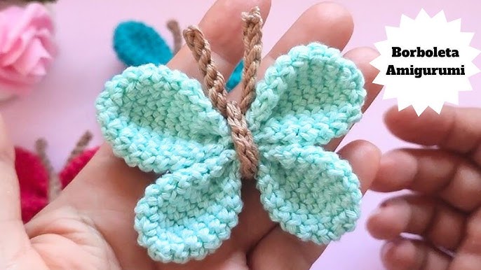 borboleta amigurumi pdf