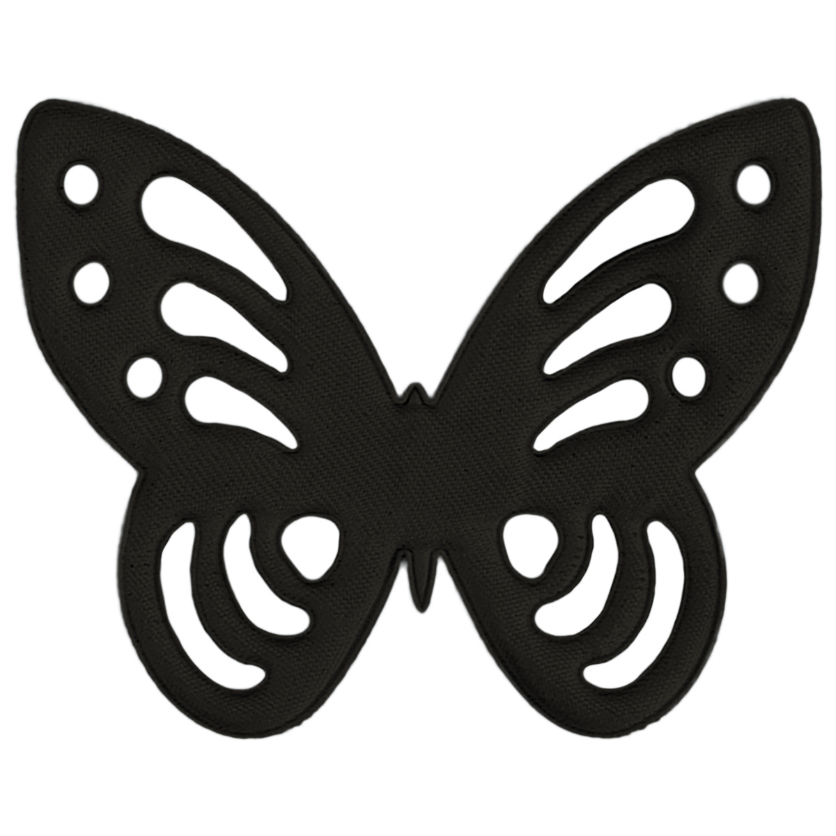 silhueta de borboleta png