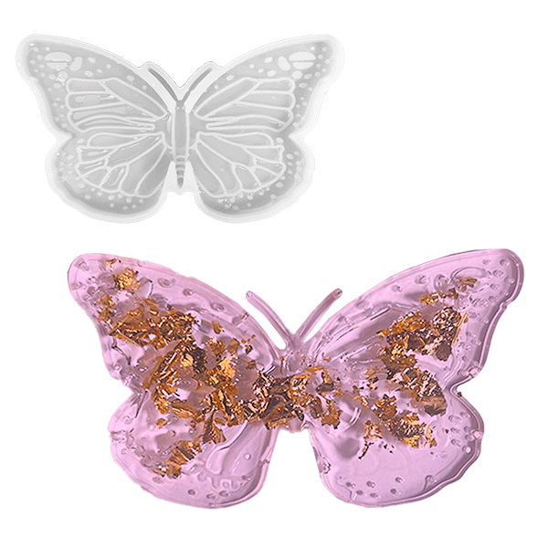 borboleta png artesanal