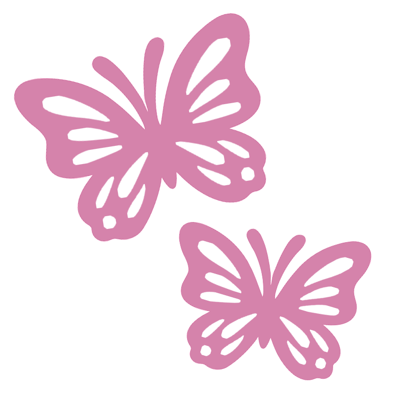 download molde borboleta