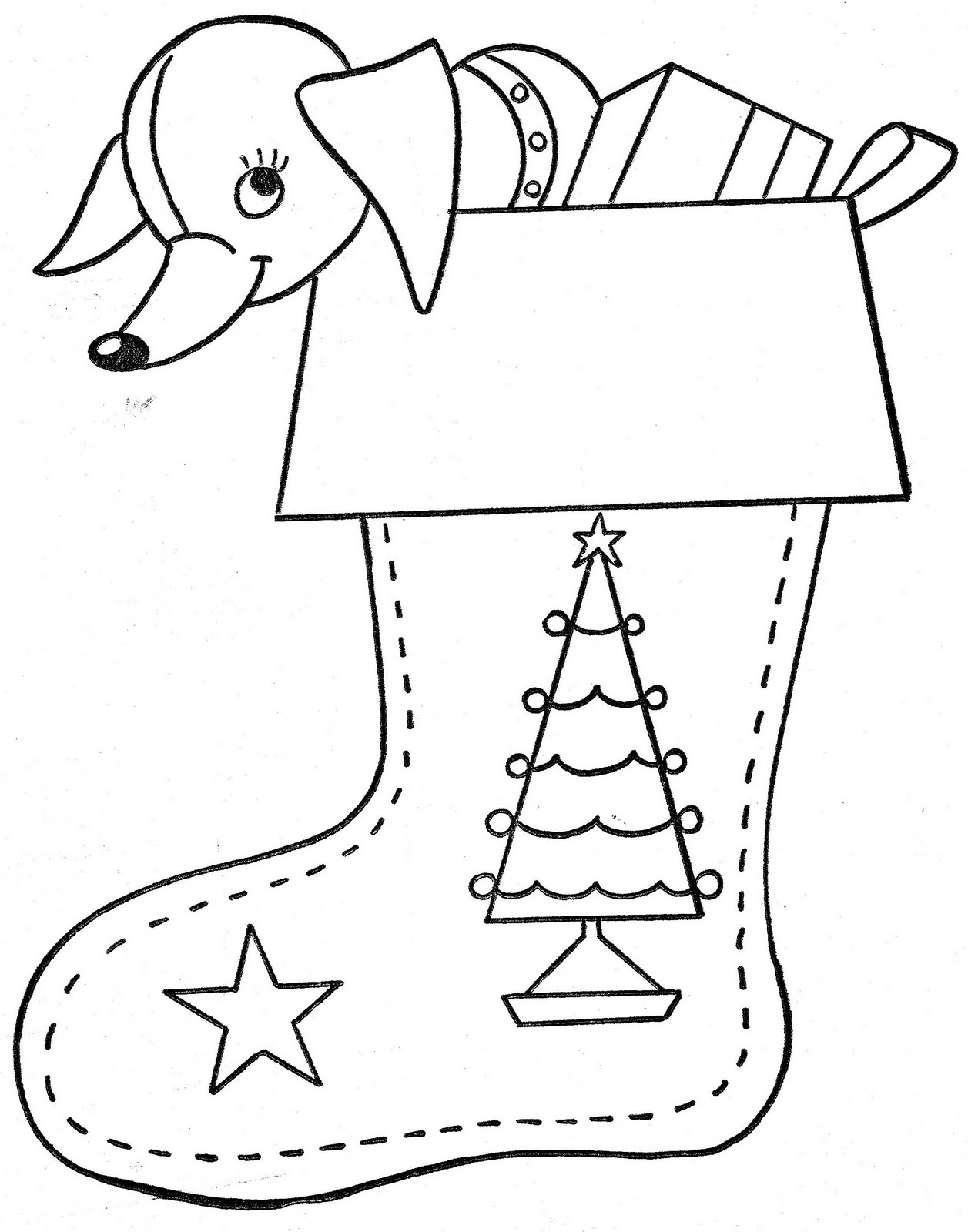botinhas de feltro para o natal passo a passo