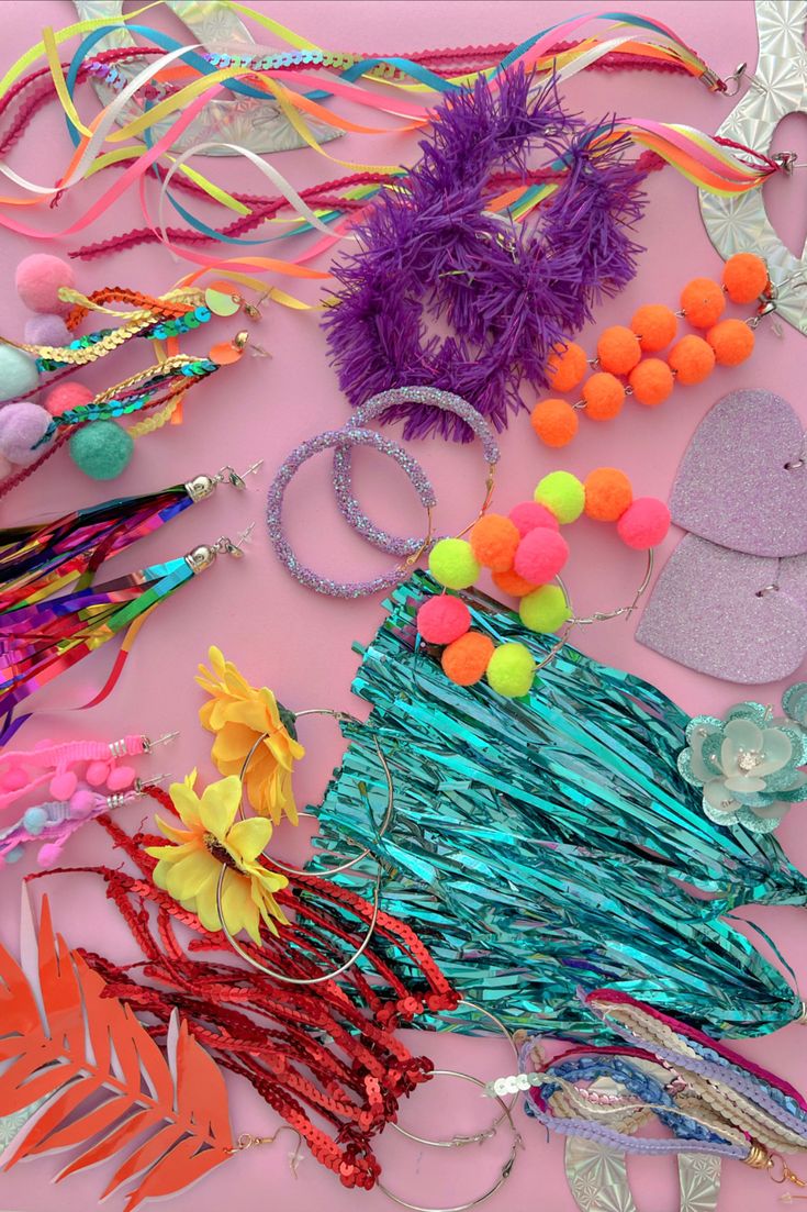 brincos maxi carnaval