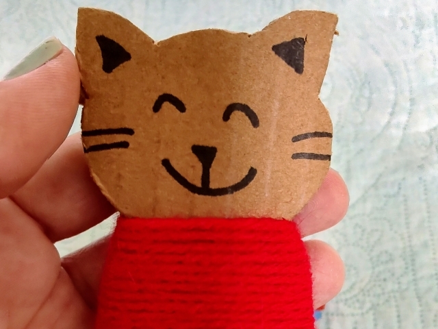casinha de papelão segura