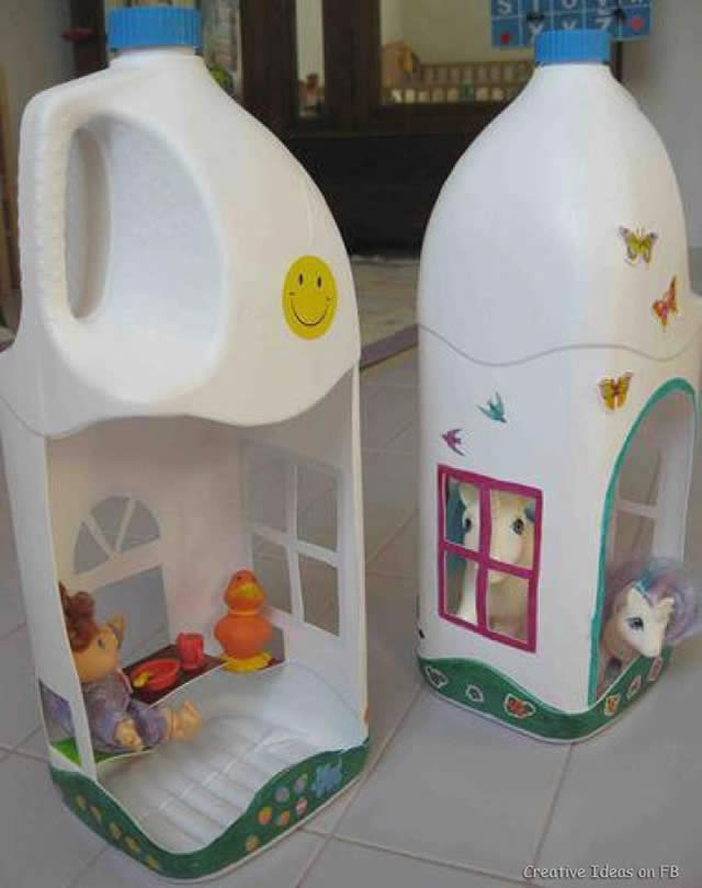 brinquedo reciclável