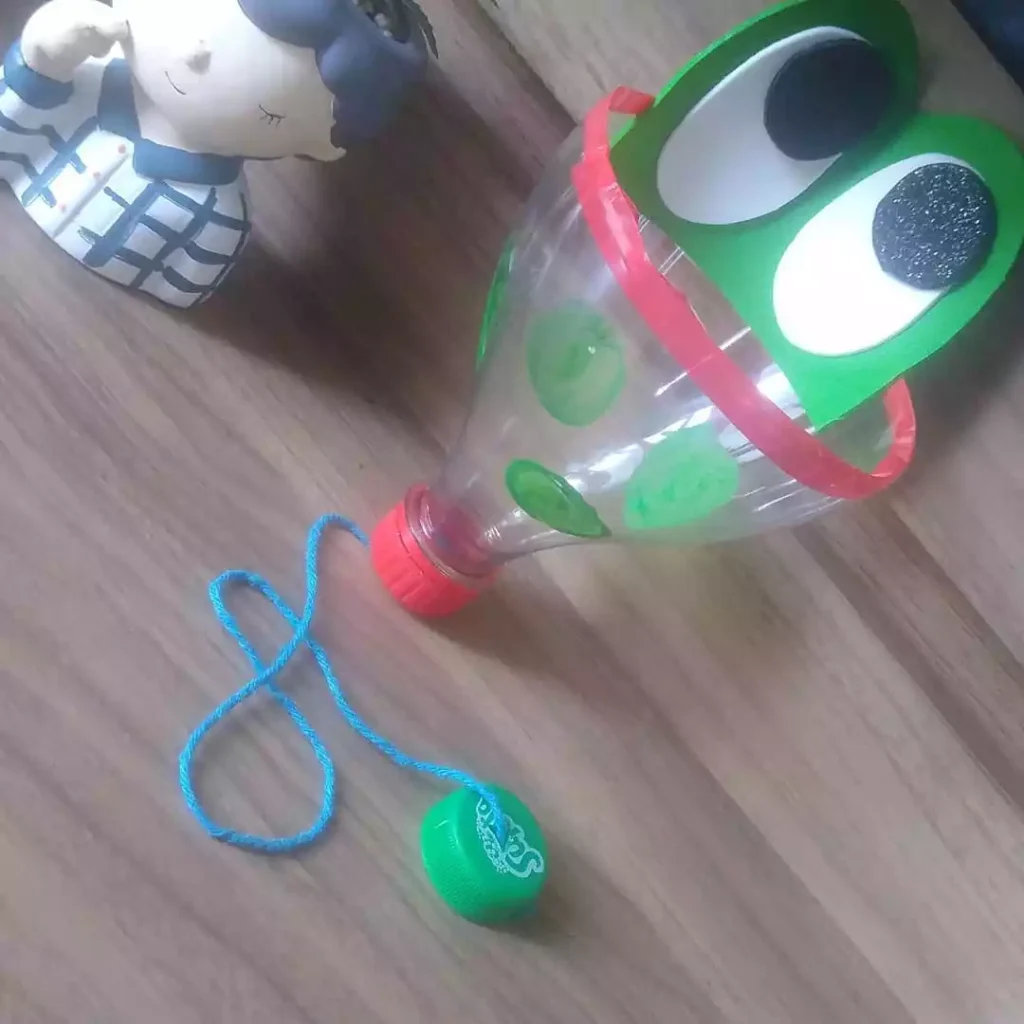 brinquedo educativo reciclagem