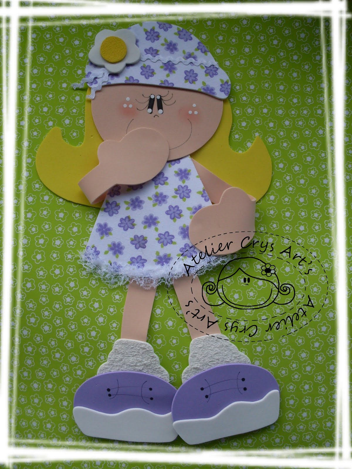 moldes eva infantil