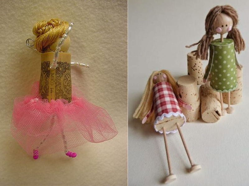 brinquedos com sucata