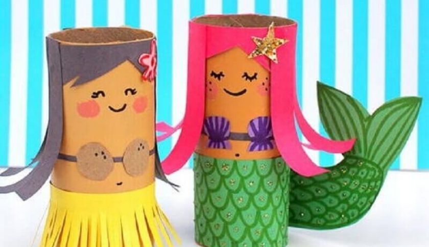 atividades para fazer em casa com reciclados