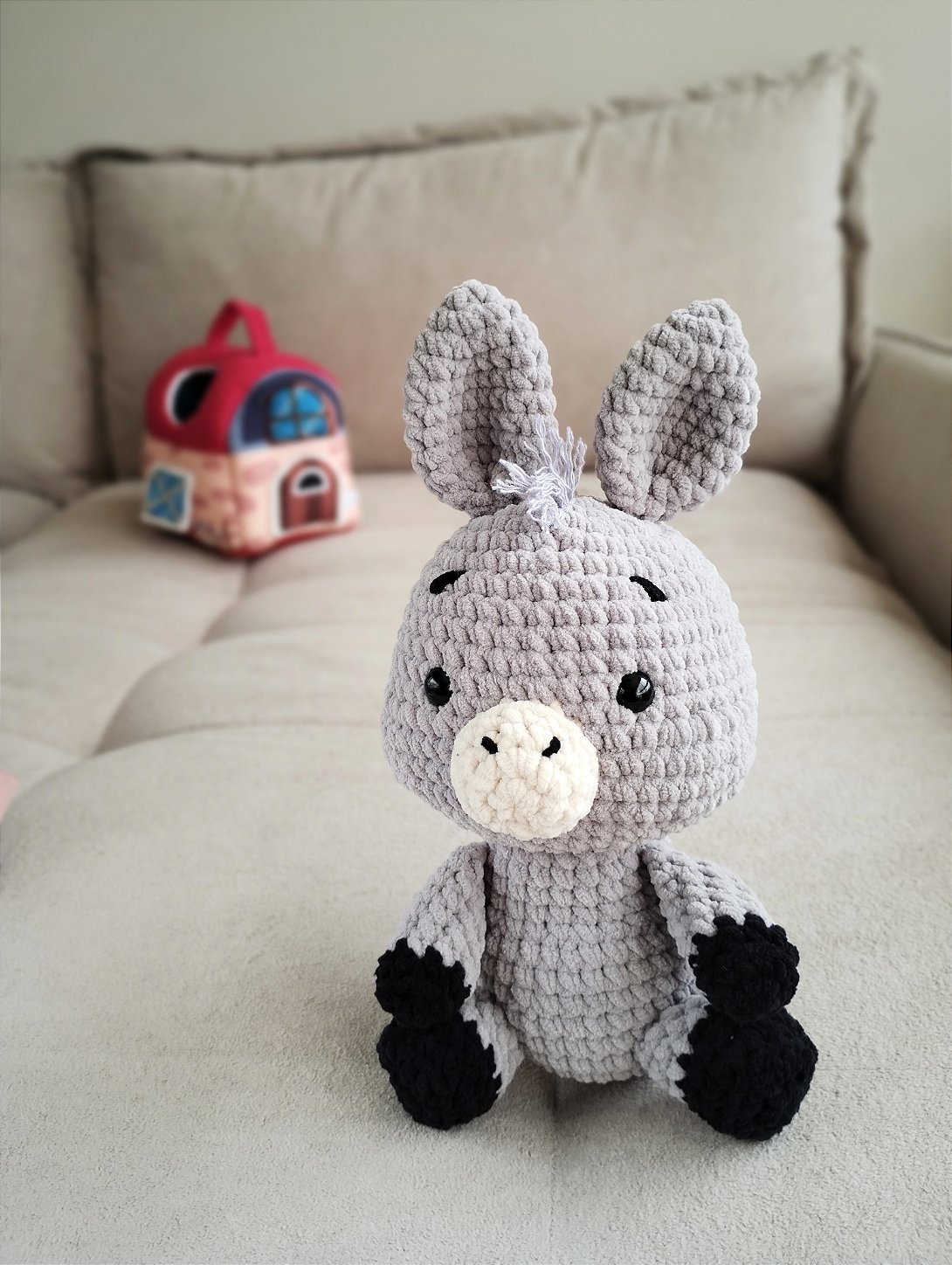 amigurumi burro