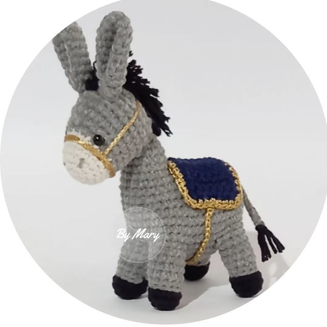 burrinho passo a passo