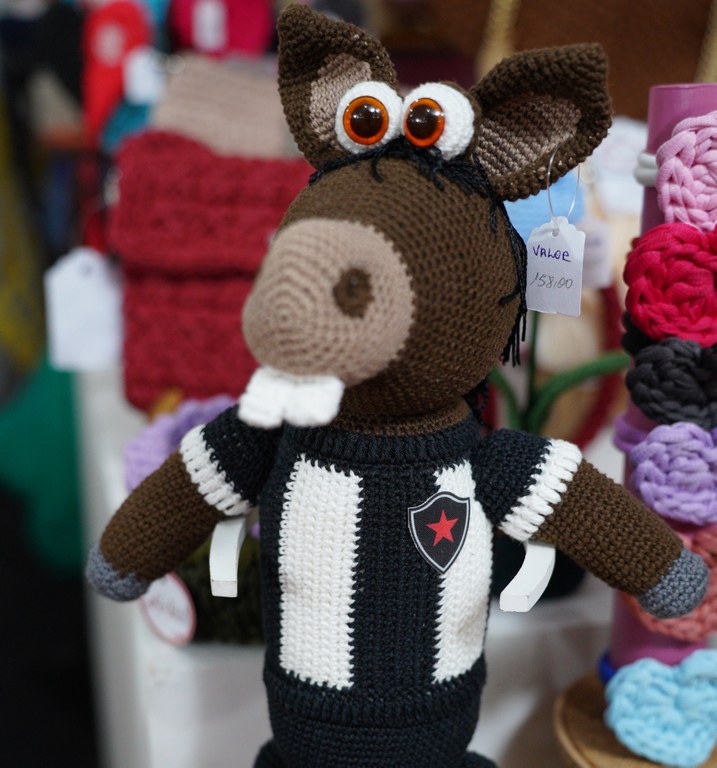 amigurumi burro