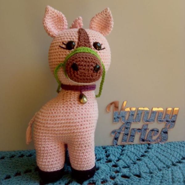 bichinho de crochê