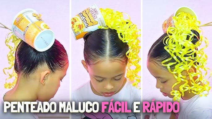 penteado miojo