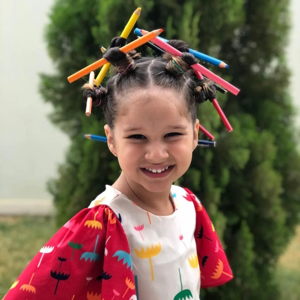cabelo maluco fácil