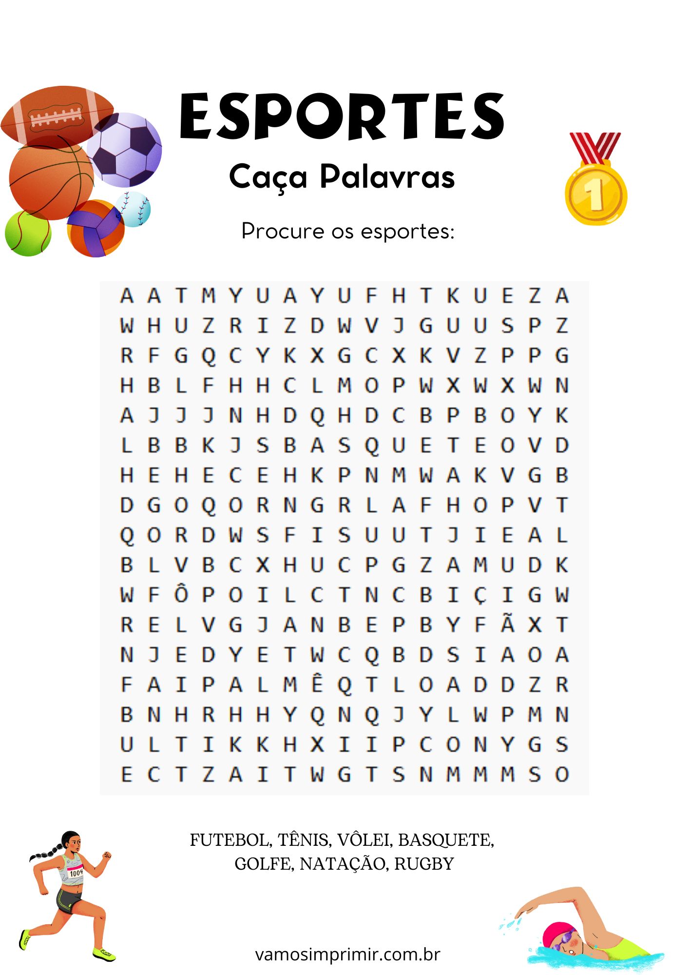 jogos de raciocínio lógico para imprimir