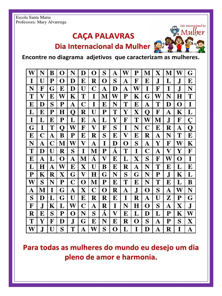 gerador de caça palavras grande online