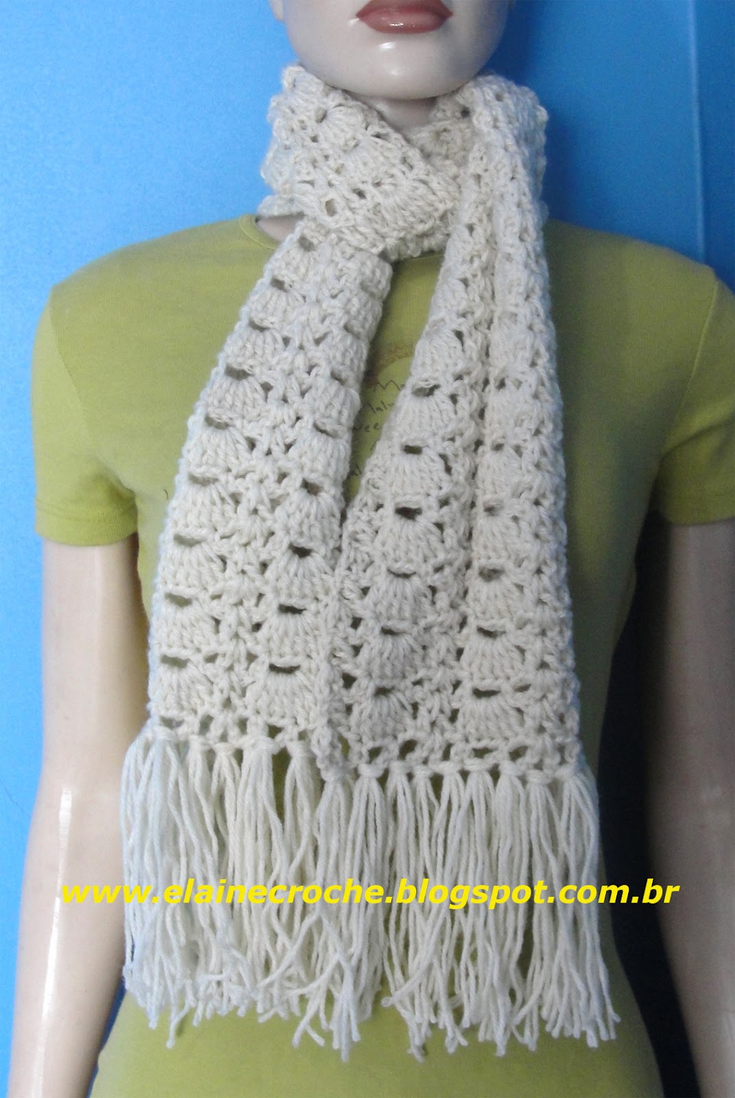 acessórios de inverno crochê