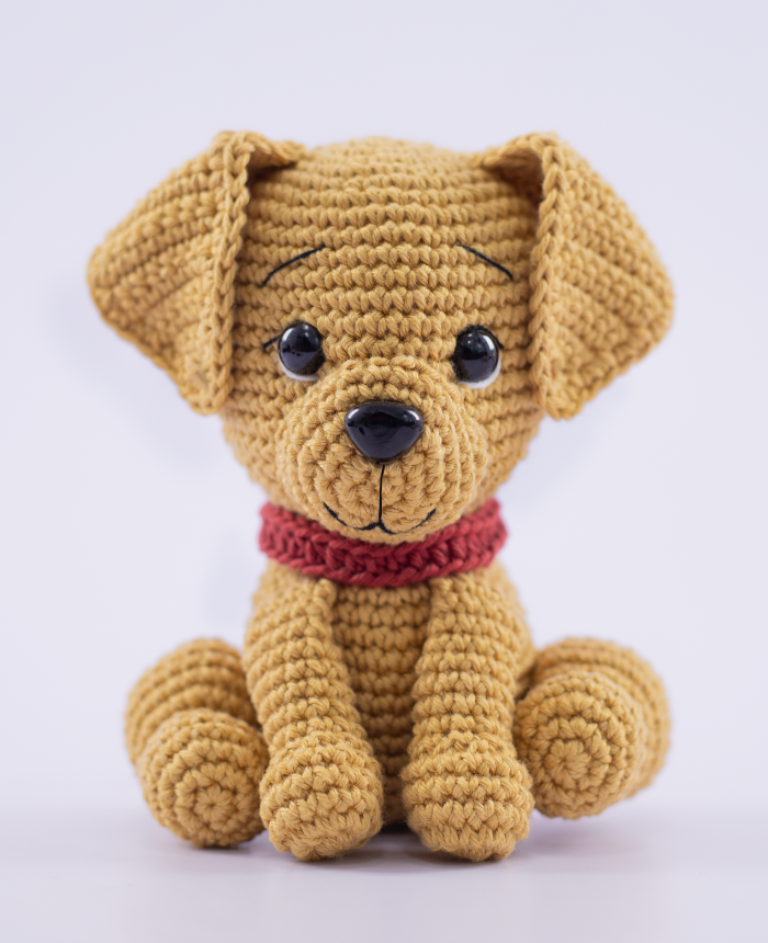 amigurumi cachorro