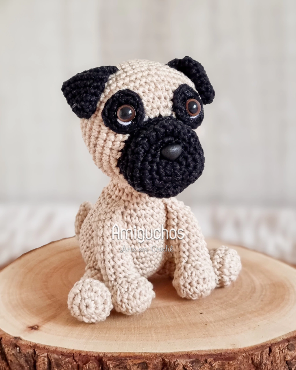amigurumi cachorro