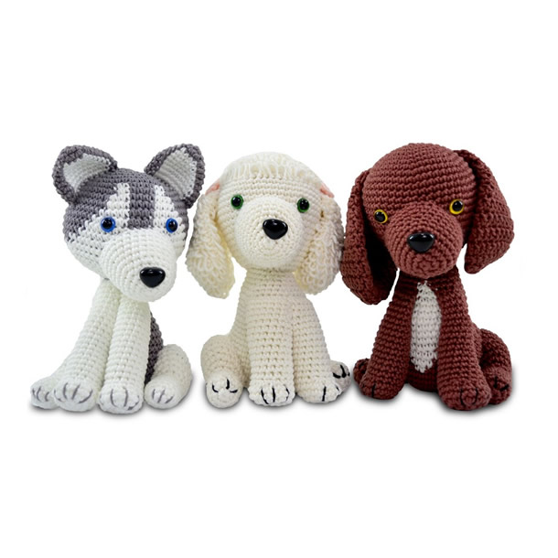amigurumi cachorro naninha