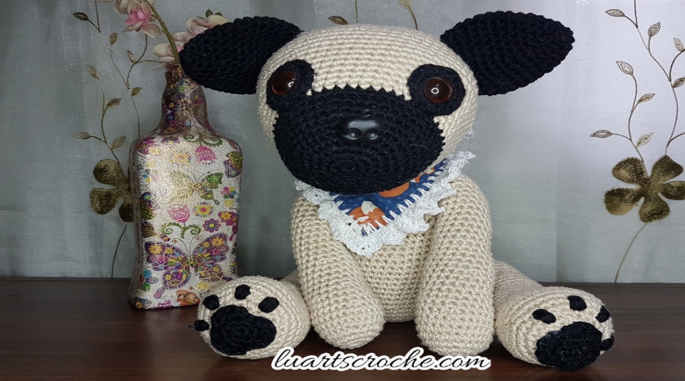 amigurumi cachorro poodle
