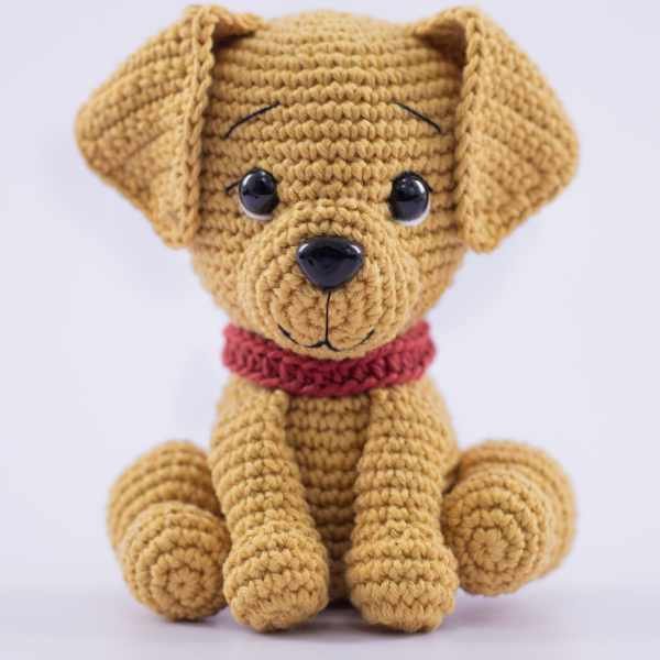 amigurumi cachorro