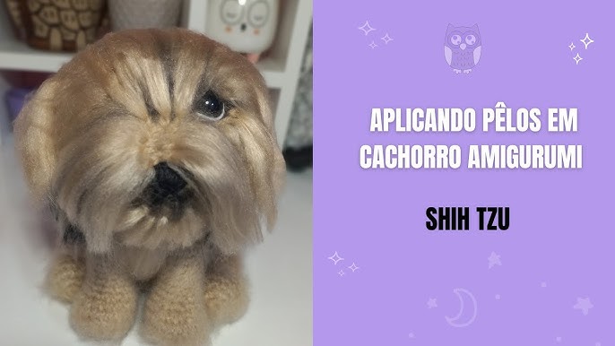 amigurumi cachorro pequeno
