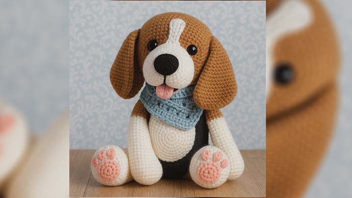 cachorro amigurumi para iniciantes