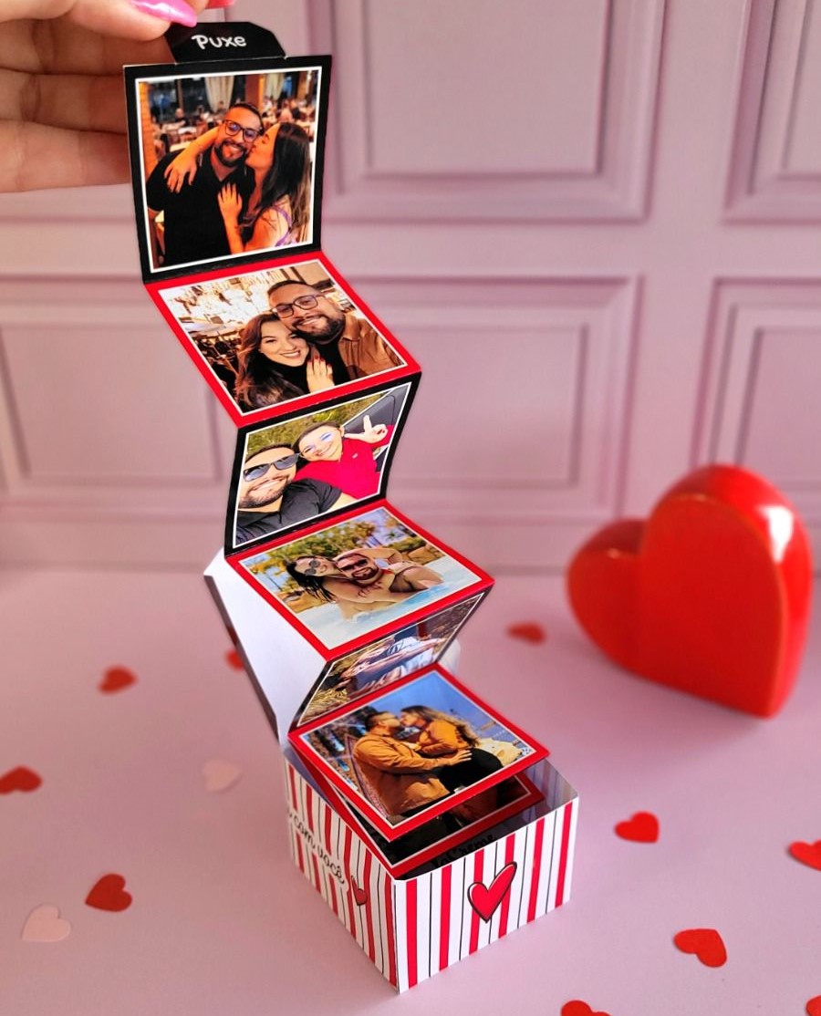 diy caixa namorado