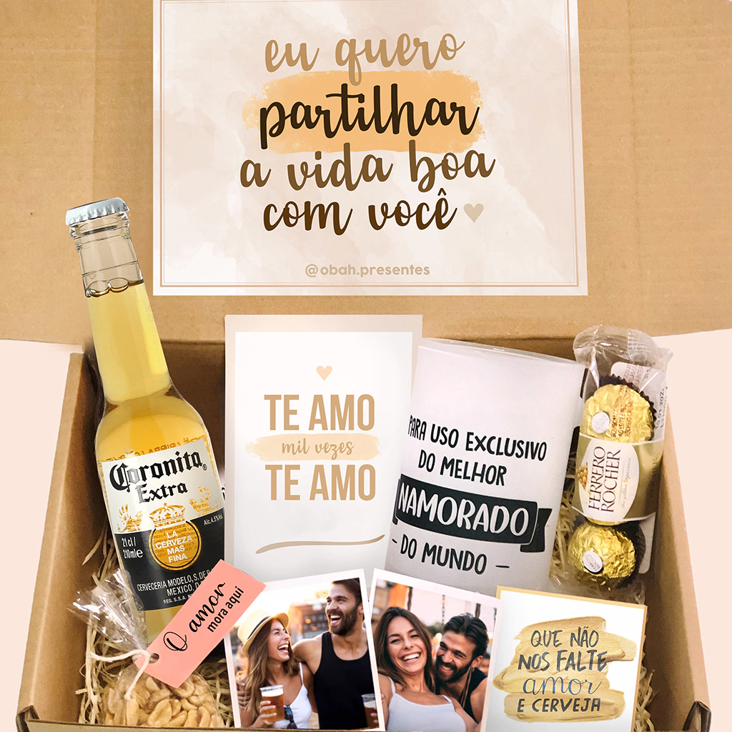 presente dia dos namorados namorado