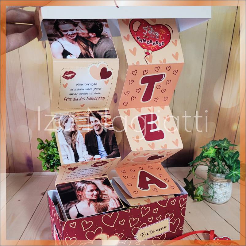 kit presente namorado