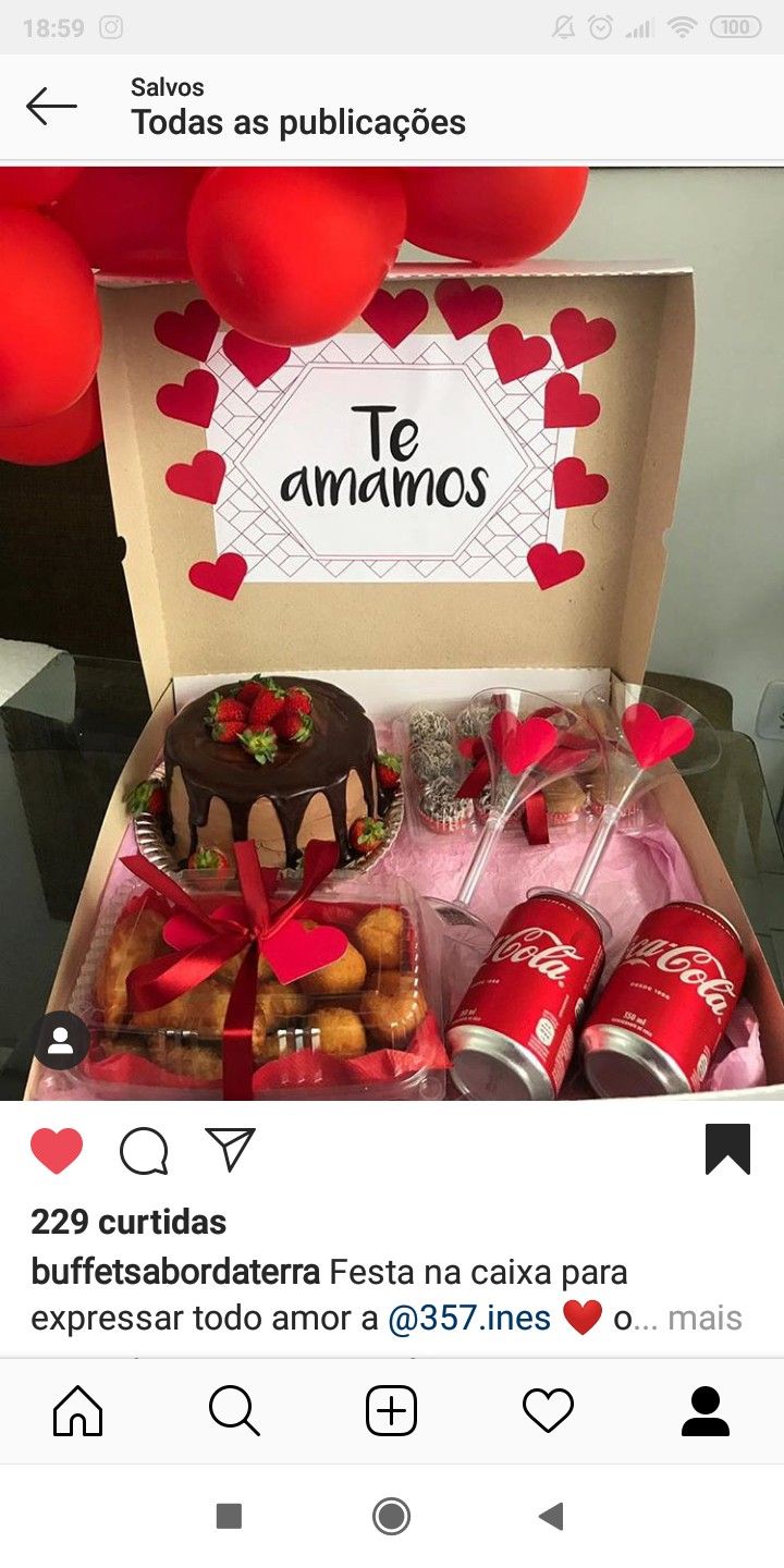 como fazer caixa surpresa para namorado