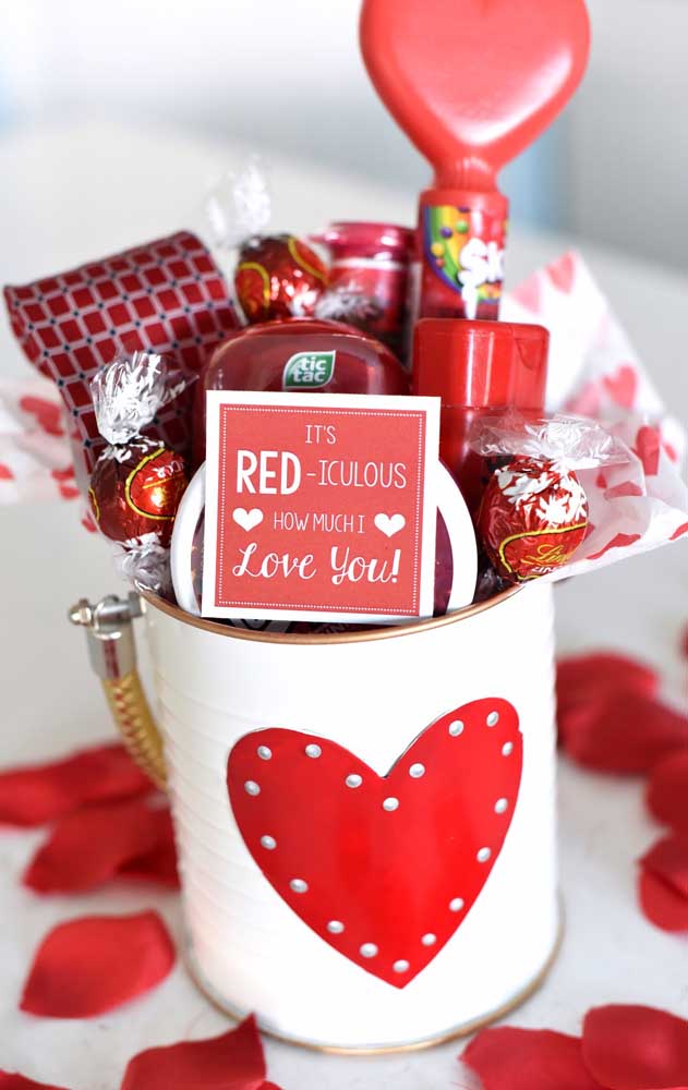 presente personalizado namorado simples