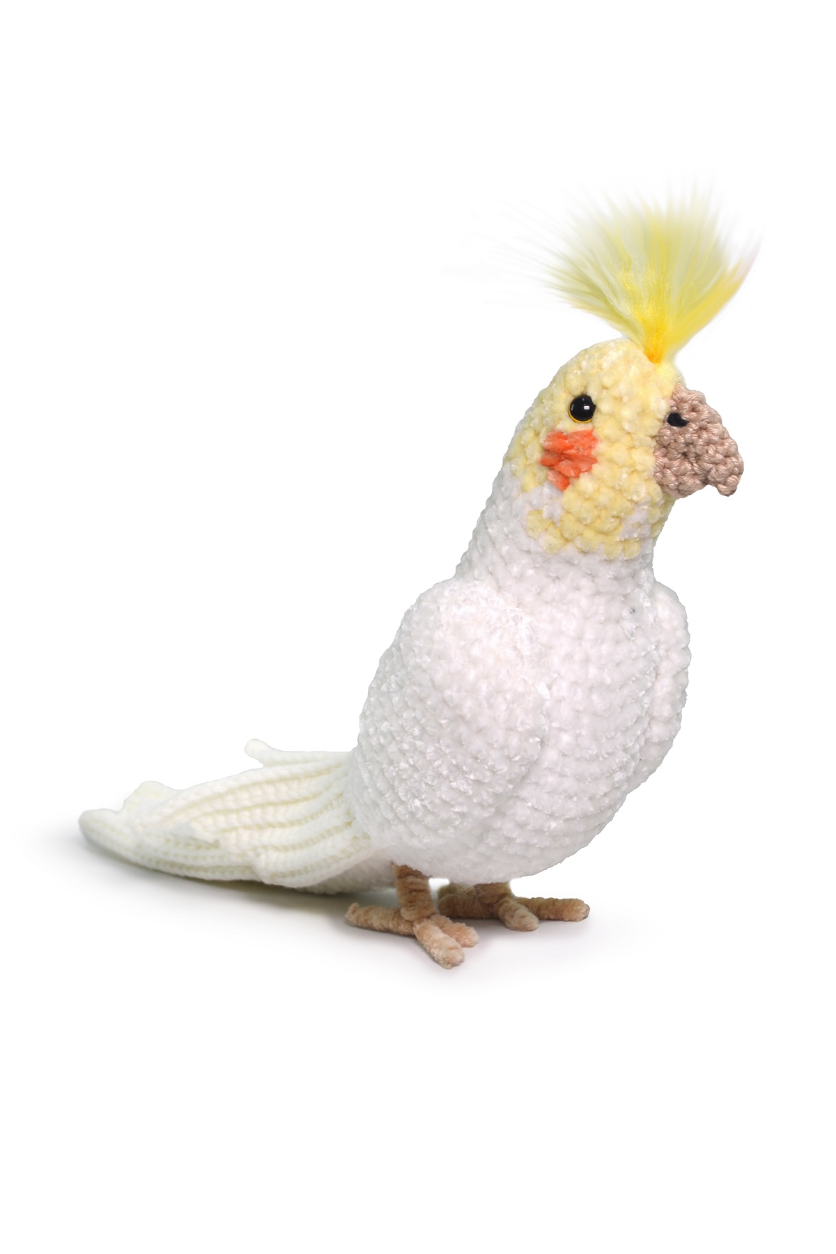 passarinho amigurumi