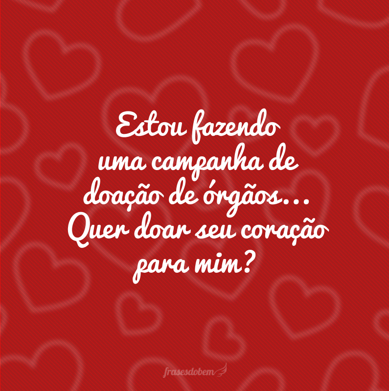 cantadas curtas para correio elegante