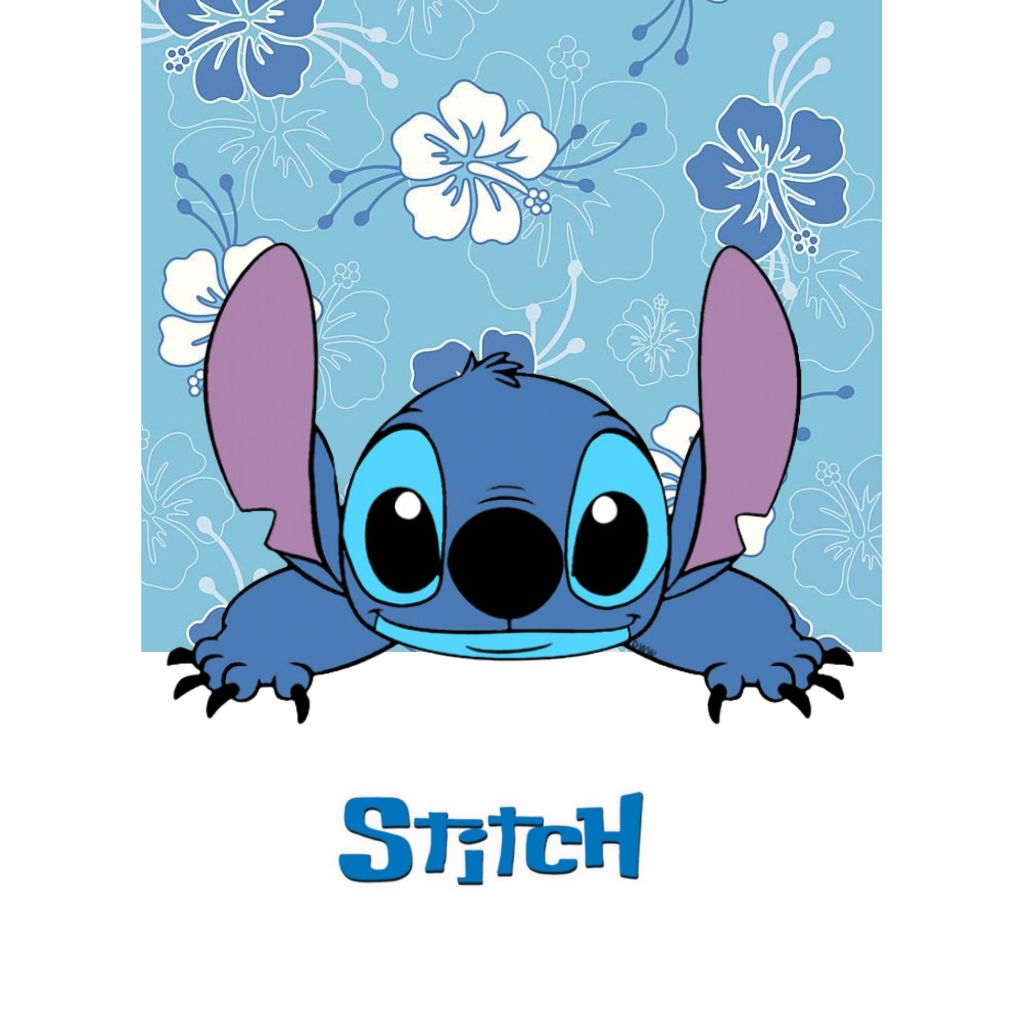 caderno escolar Stitch